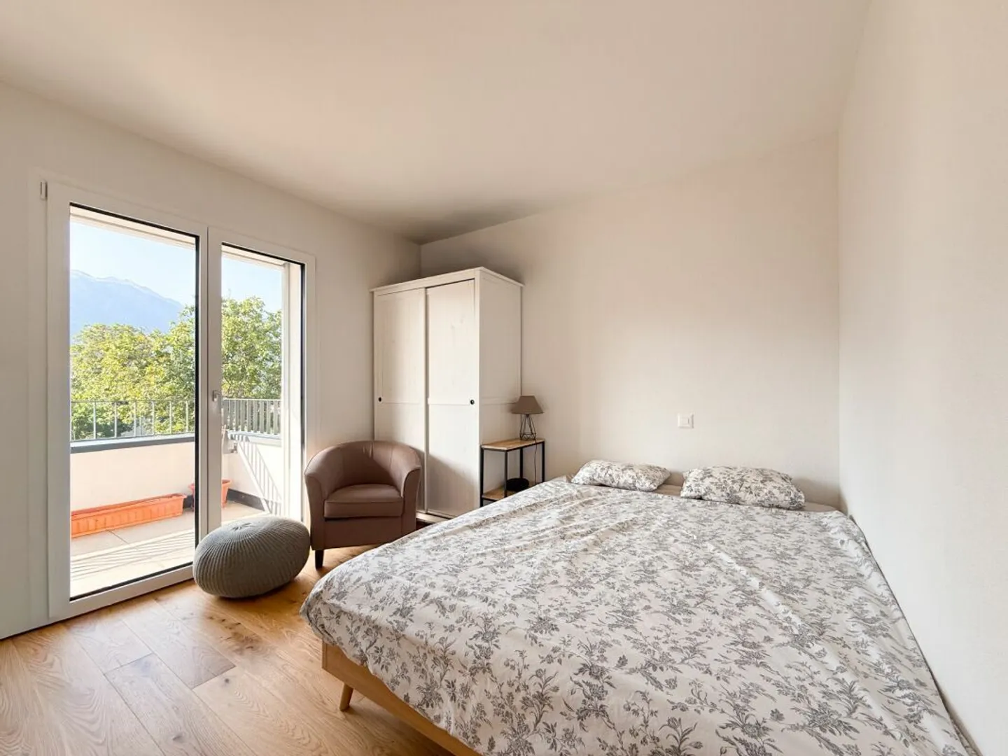 Schöne 2,5-Zimmer-Wohnung zur Miete in Conthey - Foto 3 von 6