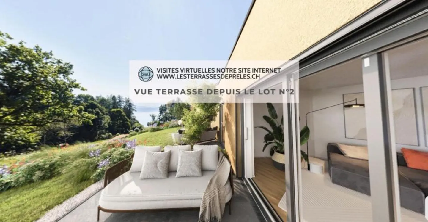 Appartamento 4.5 stanze a Prêles - Foto 2 di 13