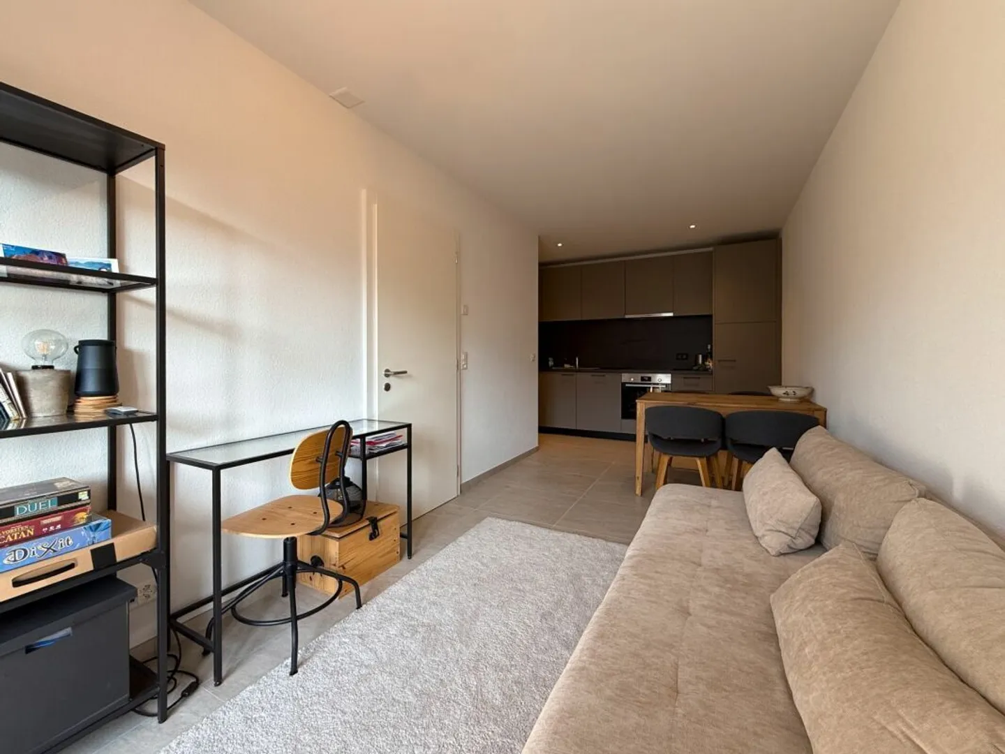 Schöne 2,5-Zimmer-Wohnung zur Miete in Conthey - Foto 1 von 6