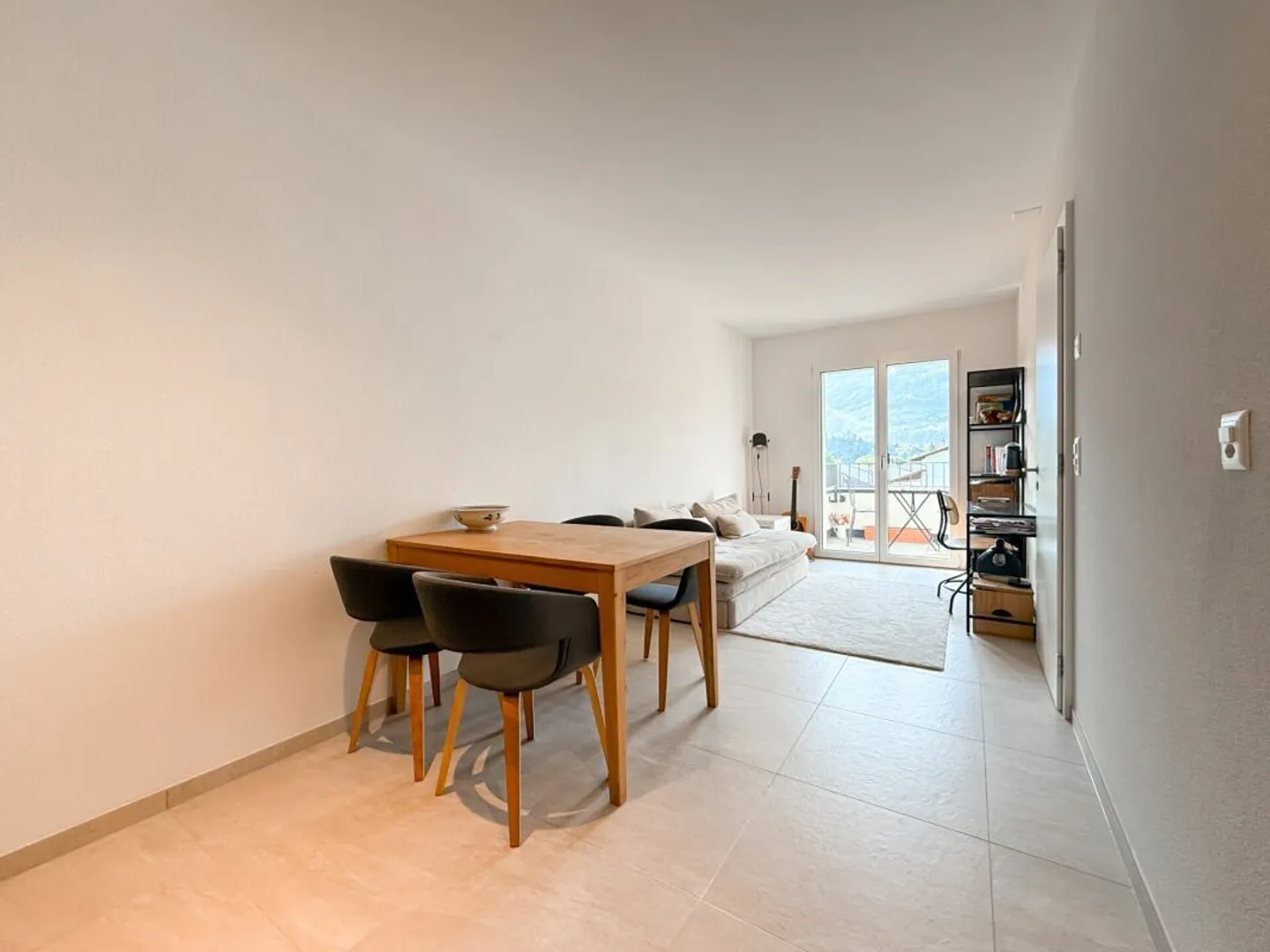 Schöne 2,5-Zimmer-Wohnung zur Miete in Conthey - Foto 4 von 6