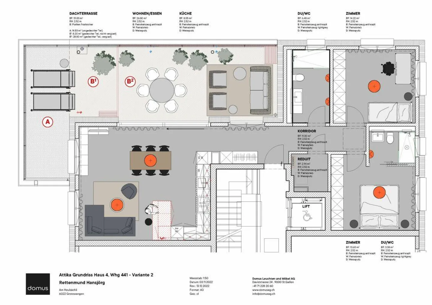 Exclusive Penthouse Apartment with Panoramic Views - Photo 20 of 20