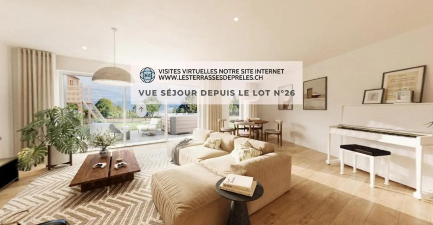 Appartamento 4.5 stanze a Prêles - Foto 8 di 13