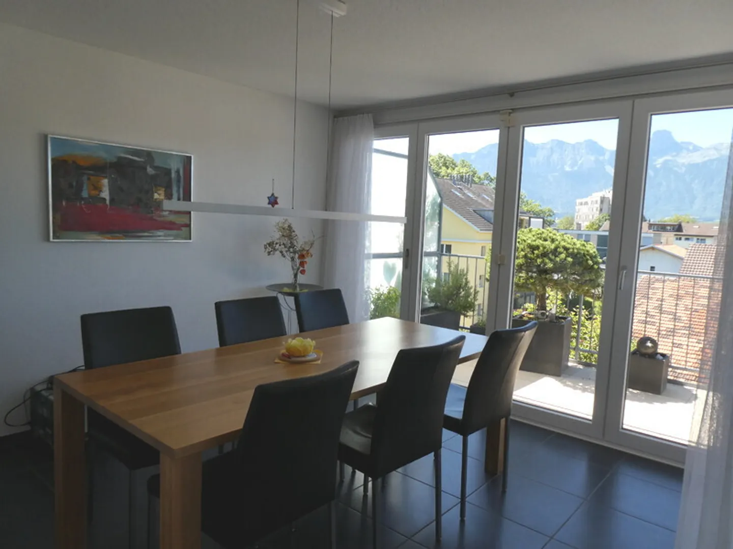 3½ ZIMMER-MAISONETTEWOHNUNG IN THUN (BE), MÖBLIERT, TEMPORÄR - Foto 3 di 9
