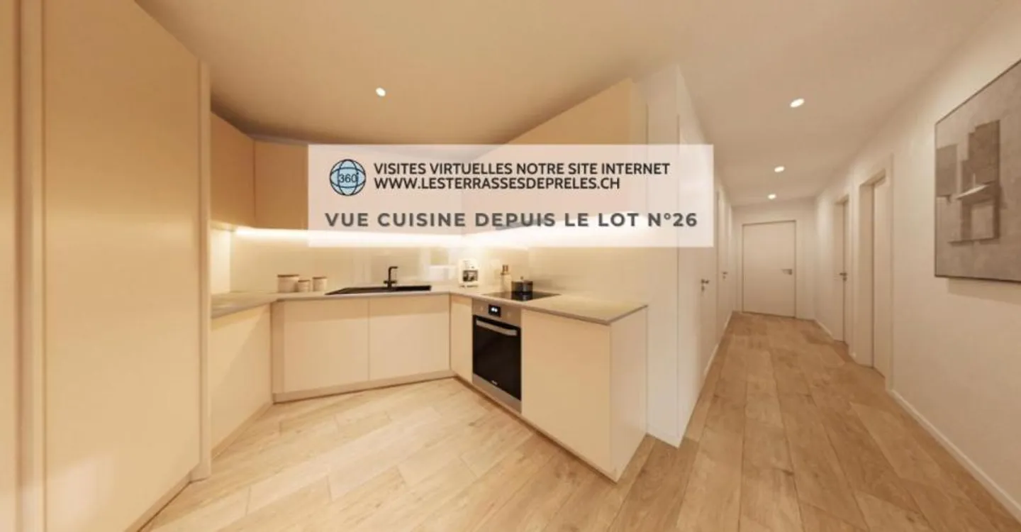 Appartamento 4.5 stanze a Prêles - Foto 9 di 13