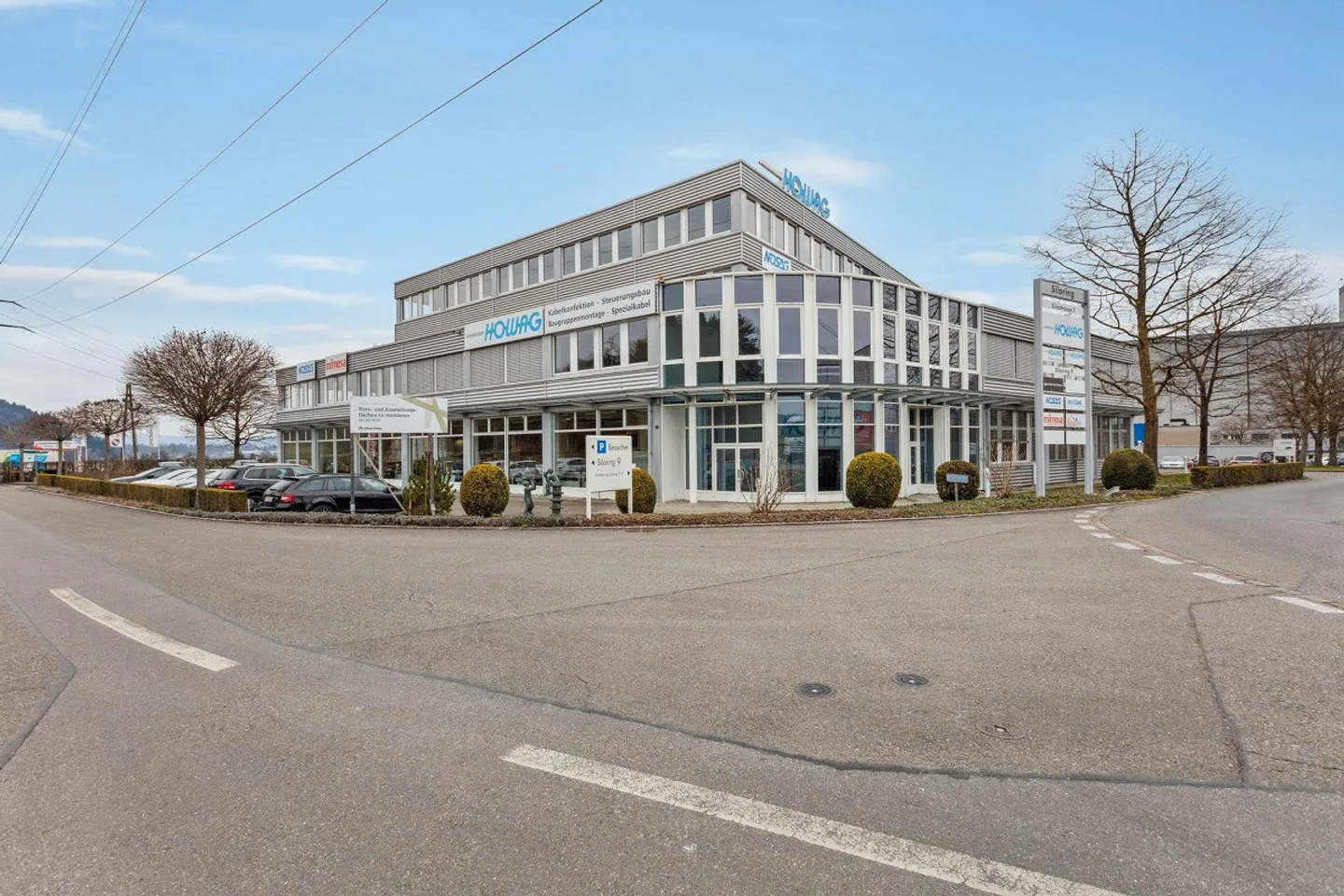 Gewerbefläche mit hoher Sichtbarkeit - Foto 1 von 9