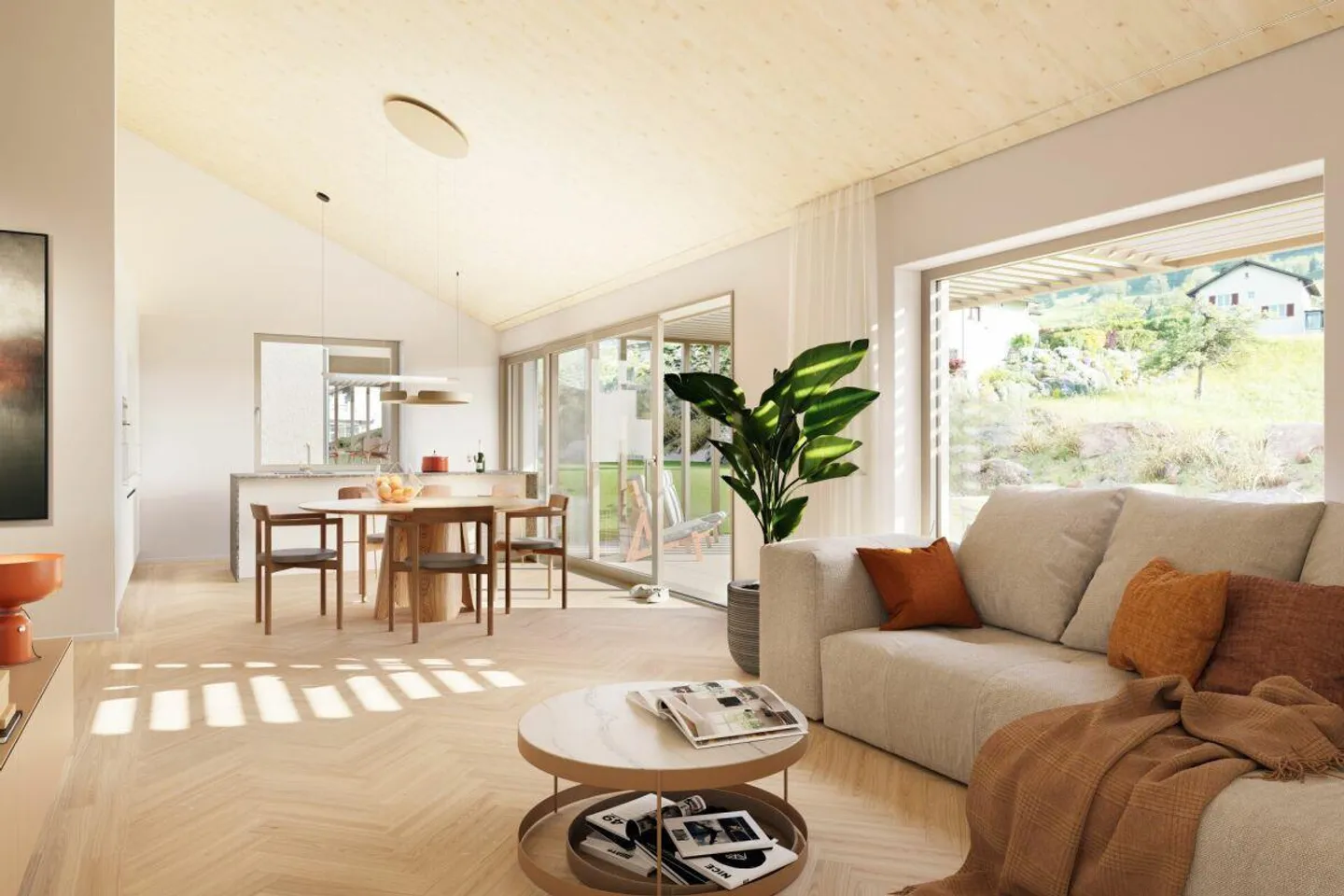 PRIMA OCCUPAZIONE - la nostra nuova casa a Wangs - Foto 2 di 8