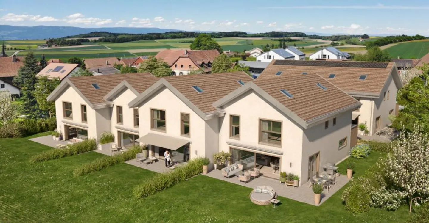 New Family Villas in Thierrens - Photo 1 of 7