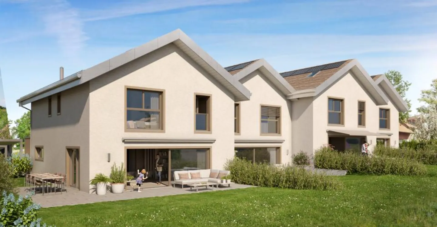 New Family Villas in Thierrens - Photo 2 of 7