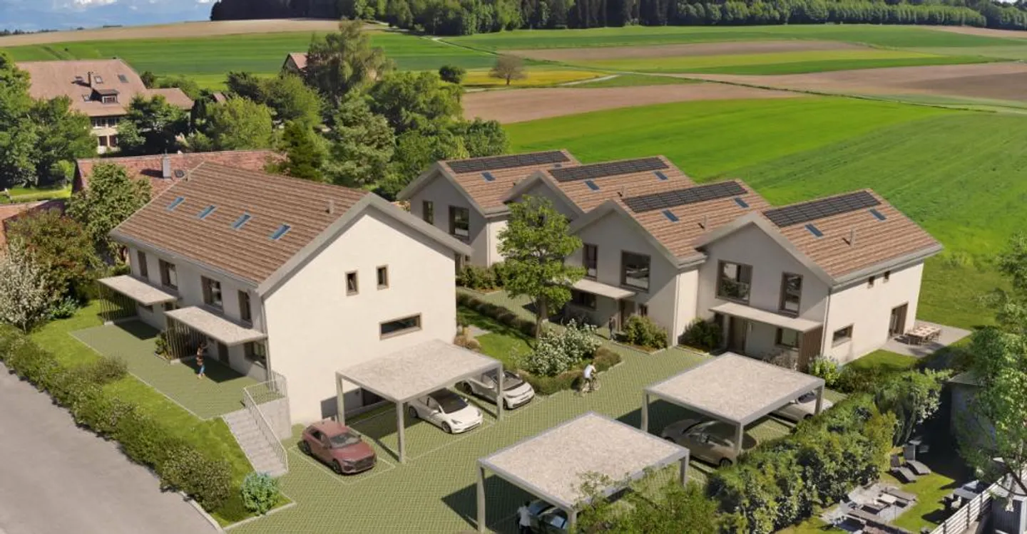 New Family Villas in Thierrens - Photo 3 of 7