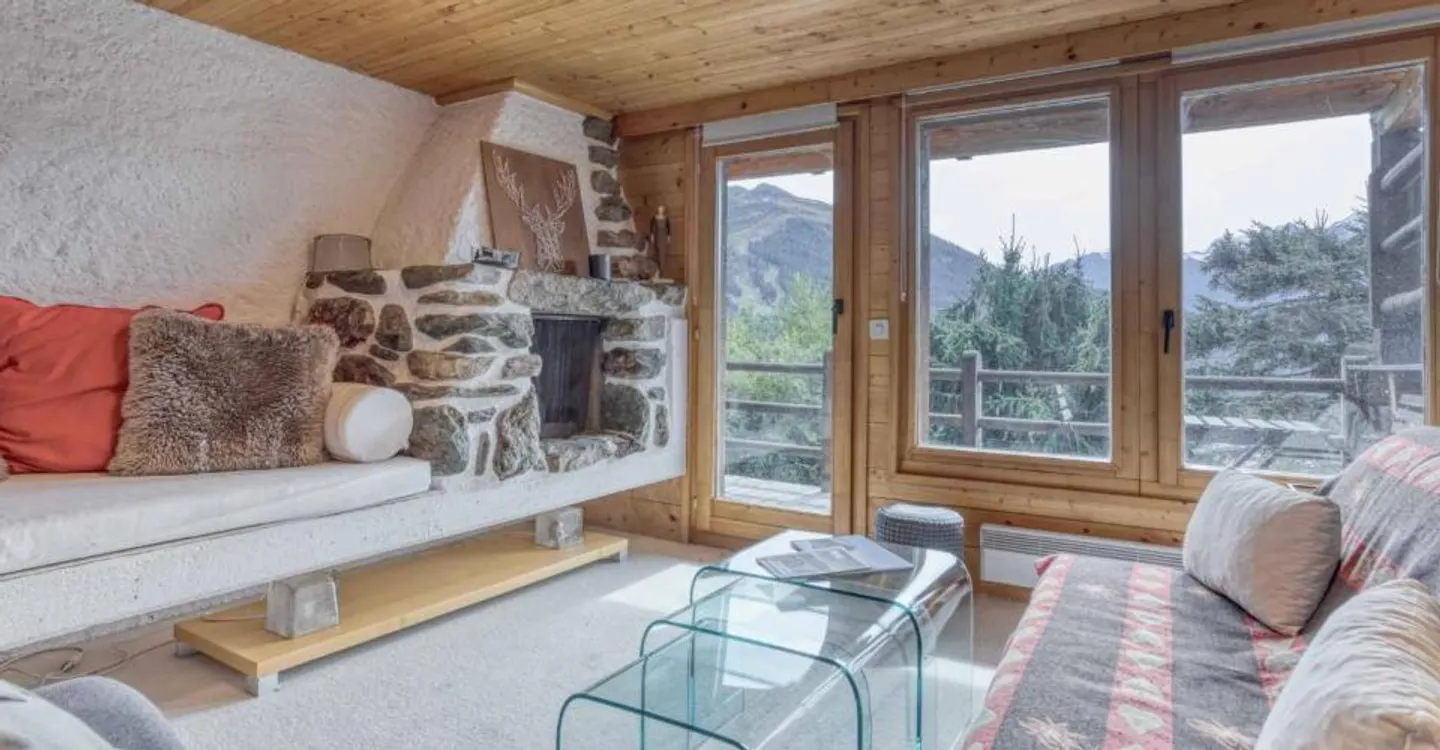 Schönes Duplex von 67 M2 mit Garten und Panoramablick – Verbier (Nifortsié) - Foto 1 von 10