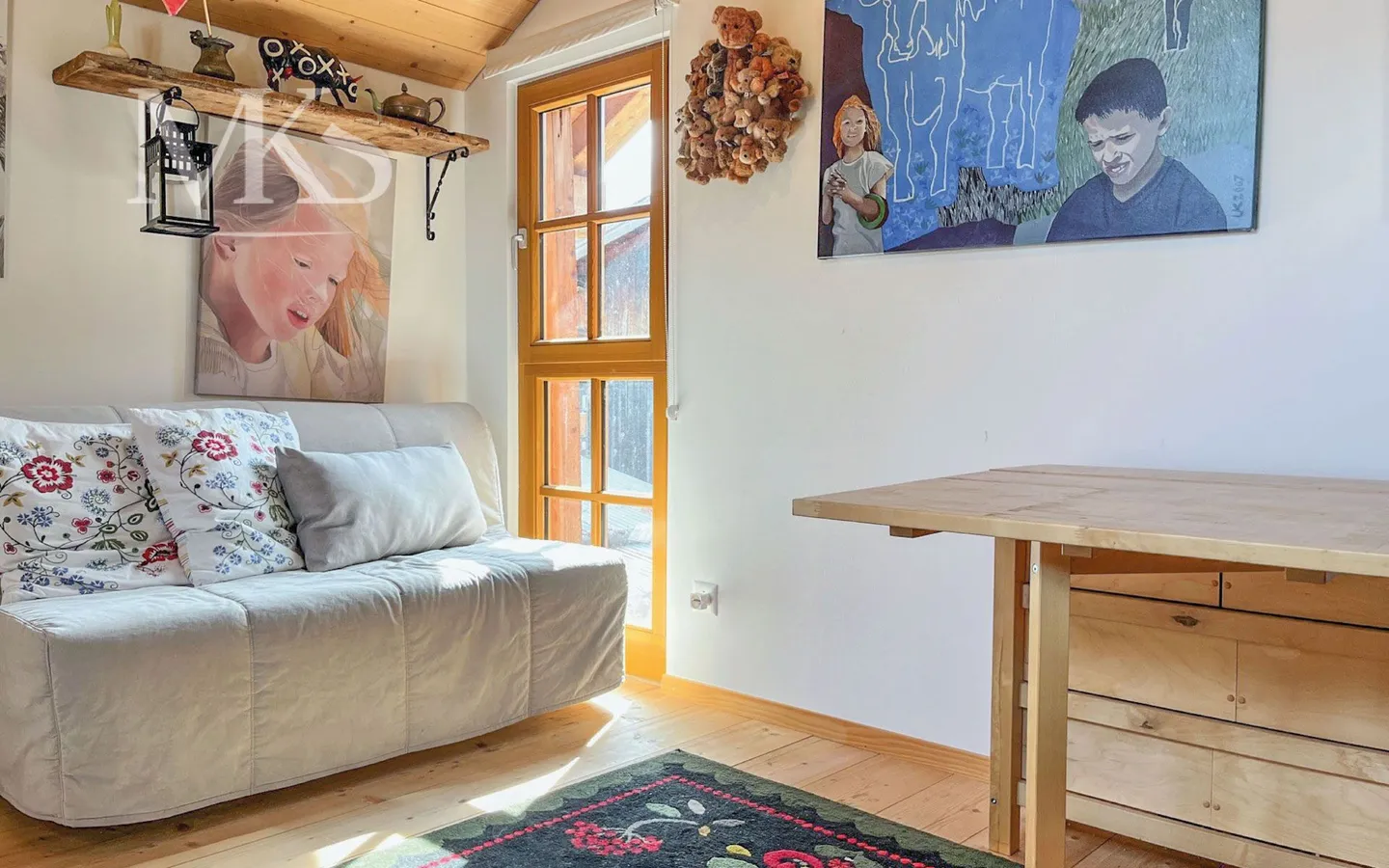 Cozy Tiny House in Bellwald - Photo 3 of 12