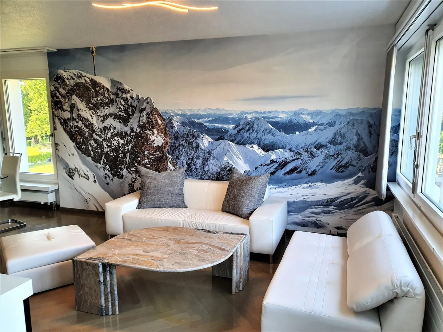 Luxuriös eingerichtete 4,5-Zimmer-Wohnung zur Miete - Foto 3 von 23