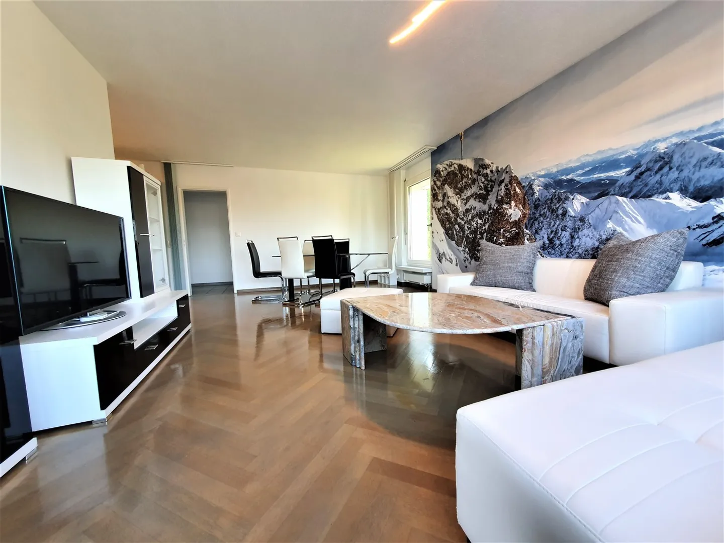 Luxuriös eingerichtete 4,5-Zimmer-Wohnung zur Miete - Foto 6 von 23