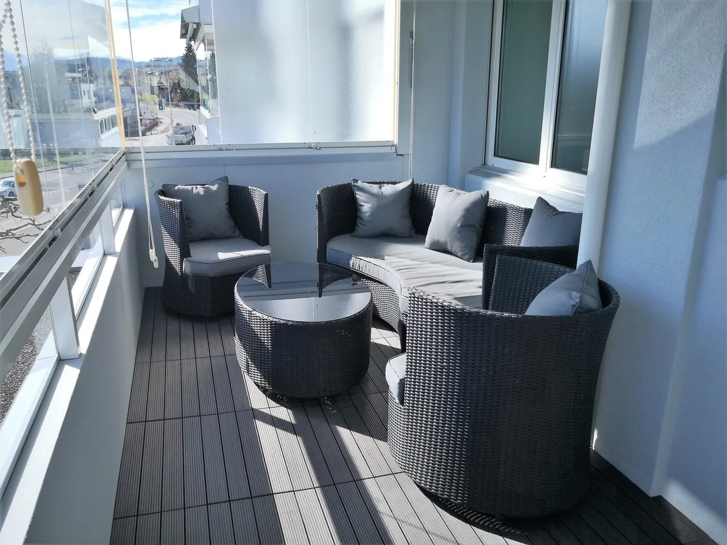 Luxuriös eingerichtete 4,5-Zimmer-Wohnung zur Miete - Foto 11 von 23