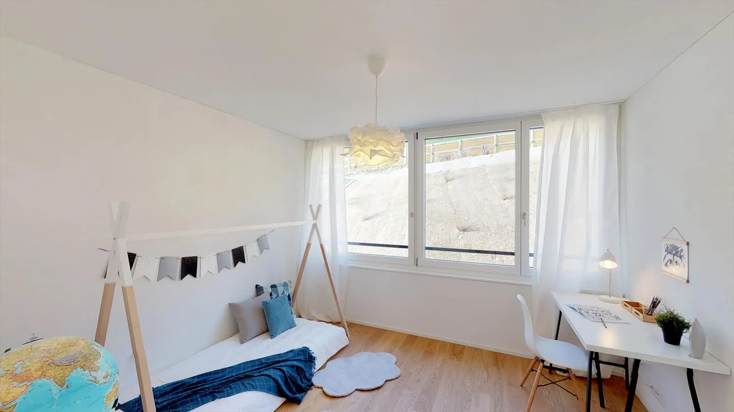 Appartement en attique de rêve avec vue sur le lac Ägeri - Photo 6 sur 10