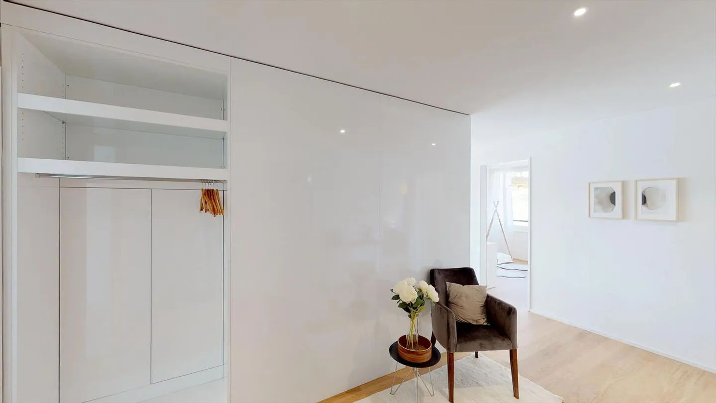 Appartement en attique de rêve avec vue sur le lac Ägeri - Photo 9 sur 10