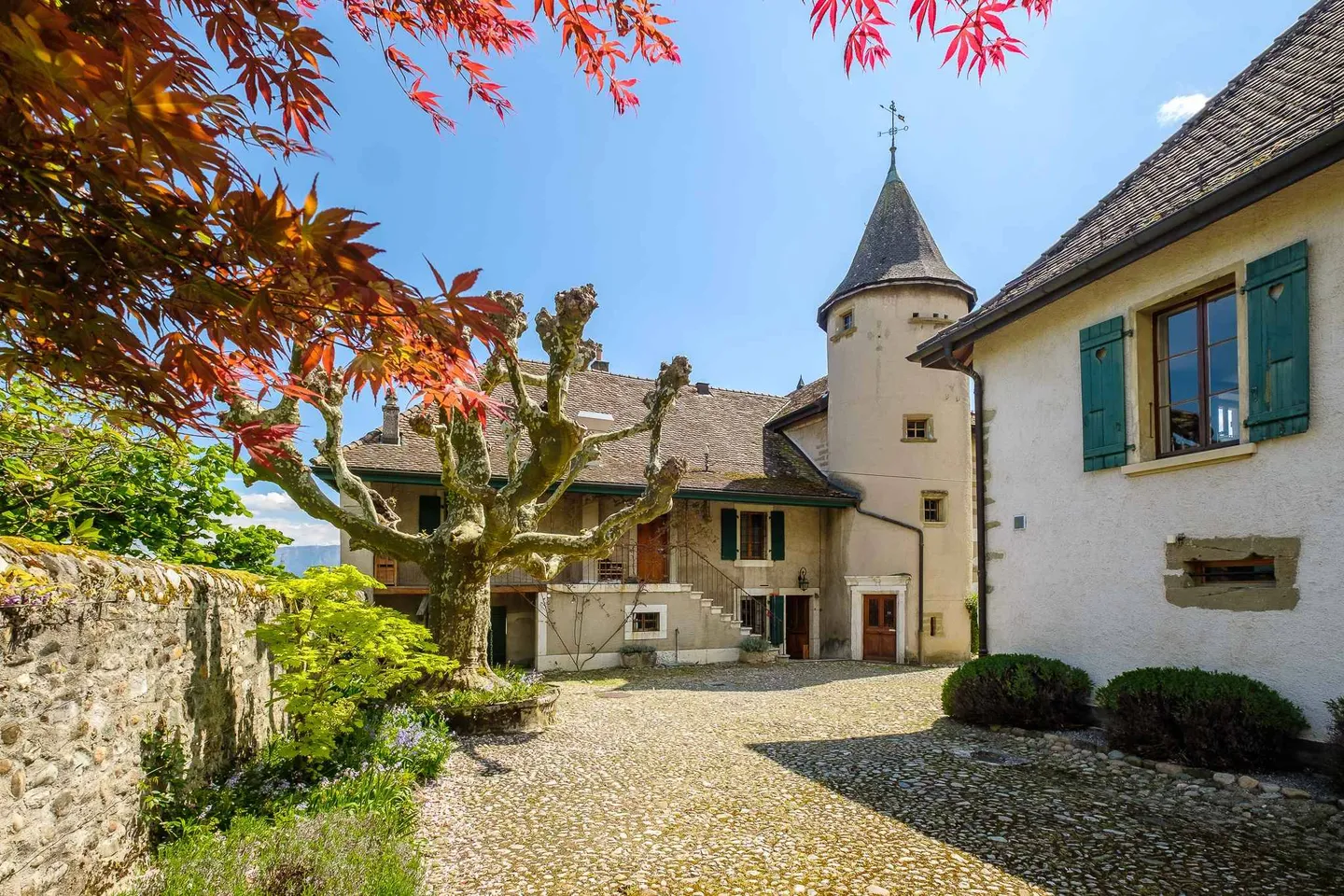 Schloss von Bourdigny - Foto 12 von 13