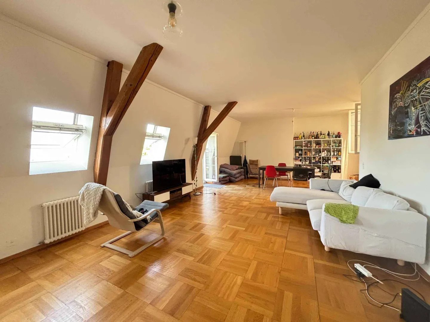 Charmante Wohnung in Lausanne - Foto 2 von 9