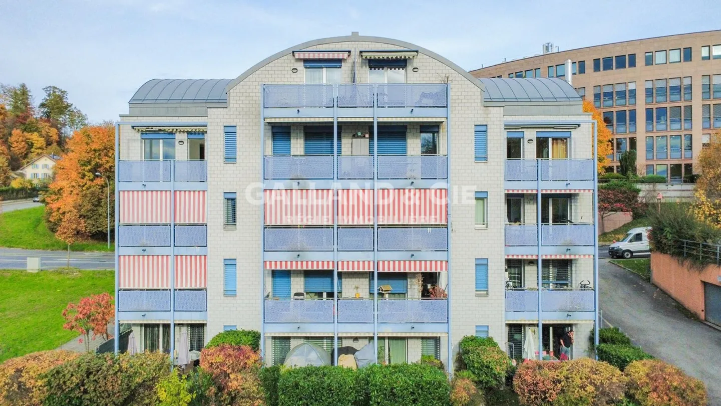 3-Zimmer-Wohnung mit Balkon - Foto 1 von 2