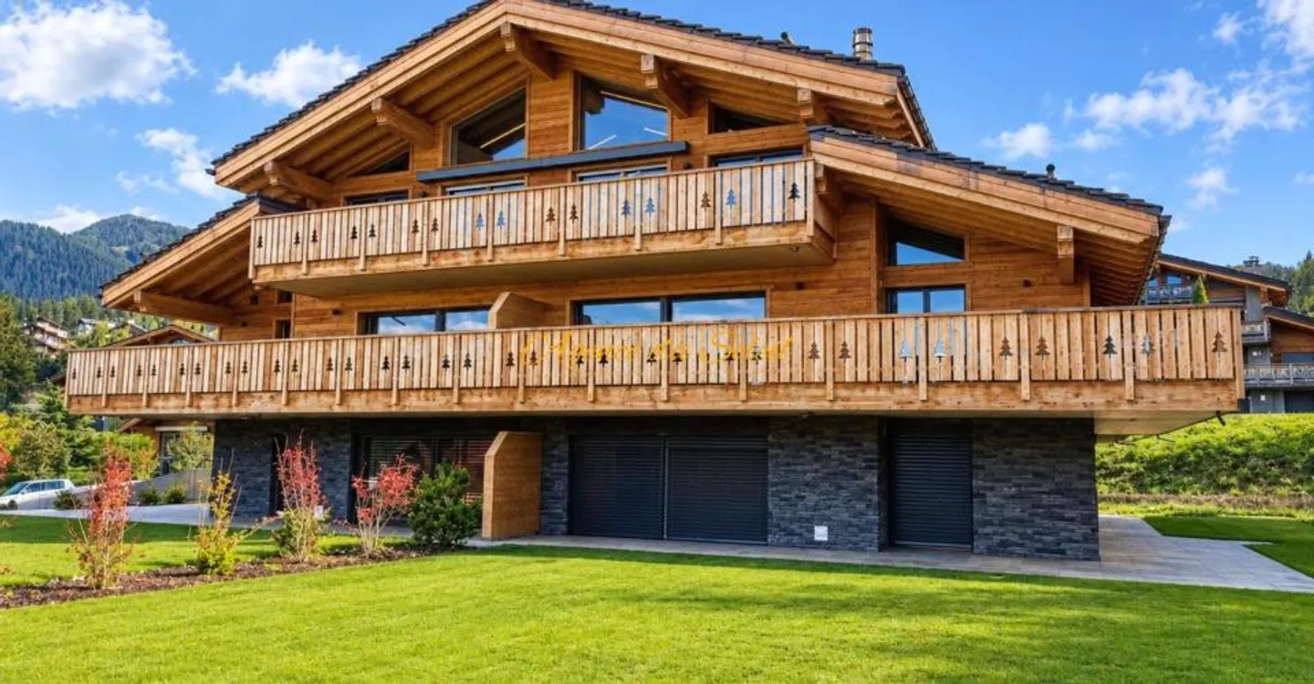 High-end 4.5-room apartment, new and ideally located in Crans! - Photo 11 of 11
