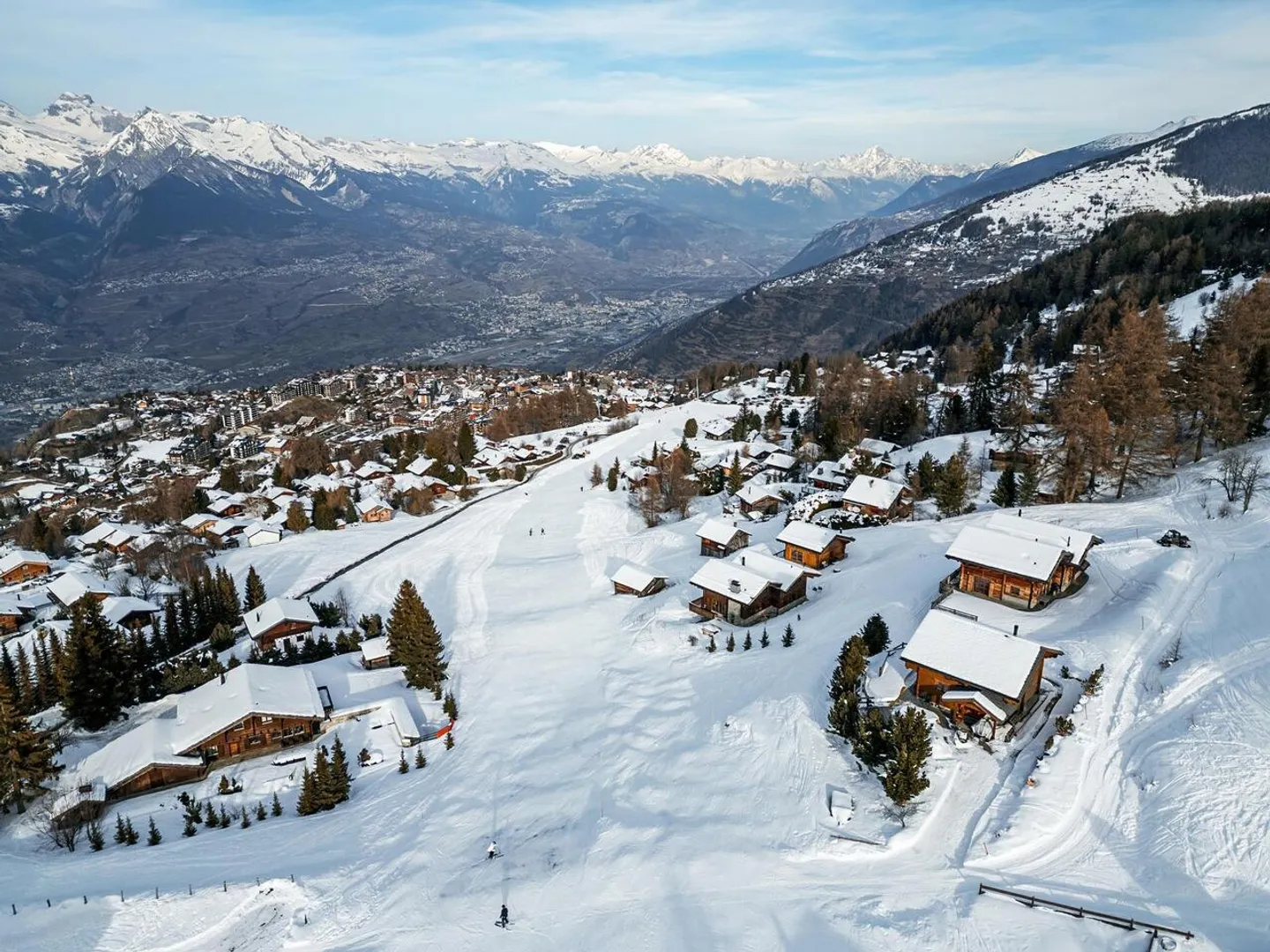 «Außergewöhnliches Chalet an der Piste» - Foto 3 von 16