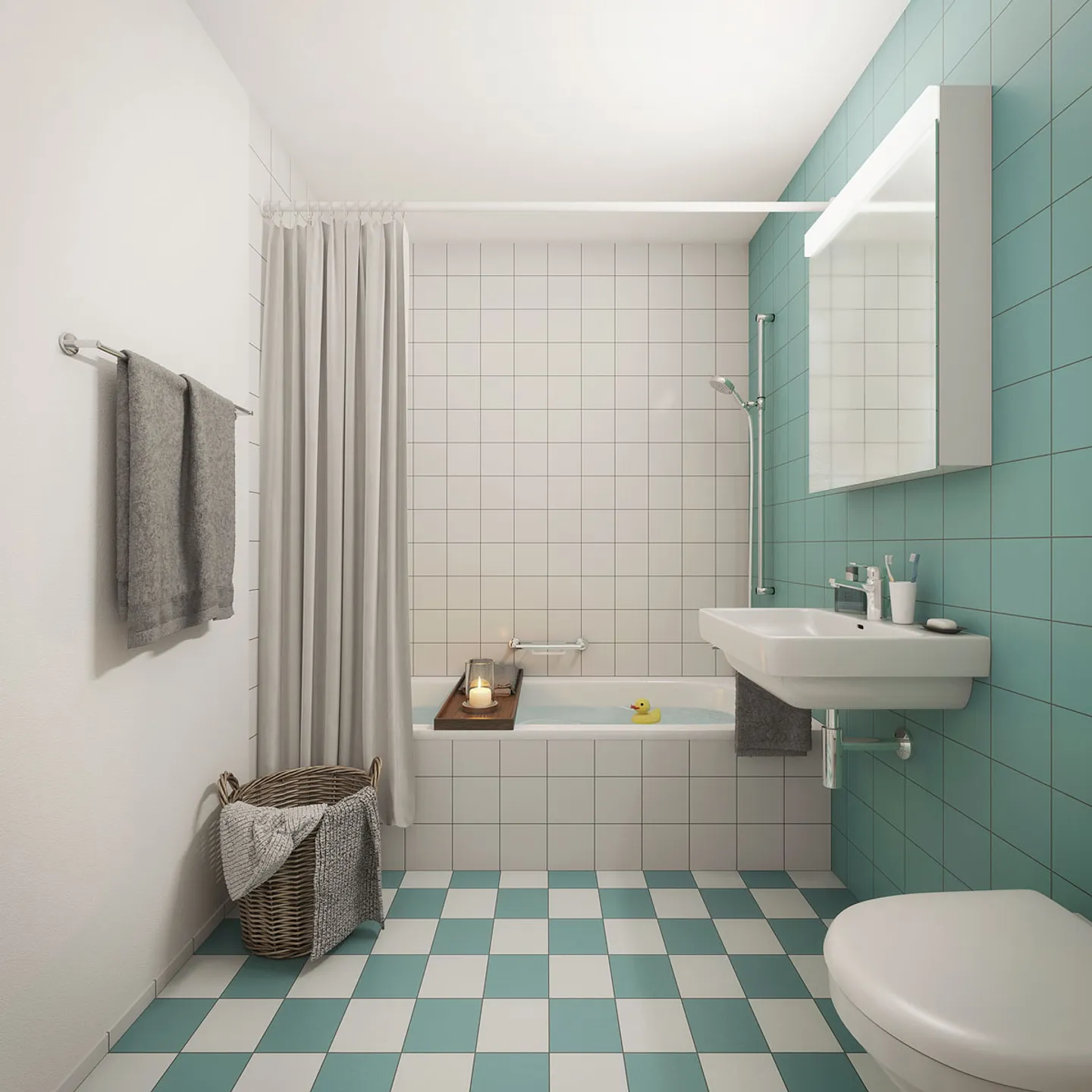 Charming 2.5-Room Apartment - Photo 6 of 6