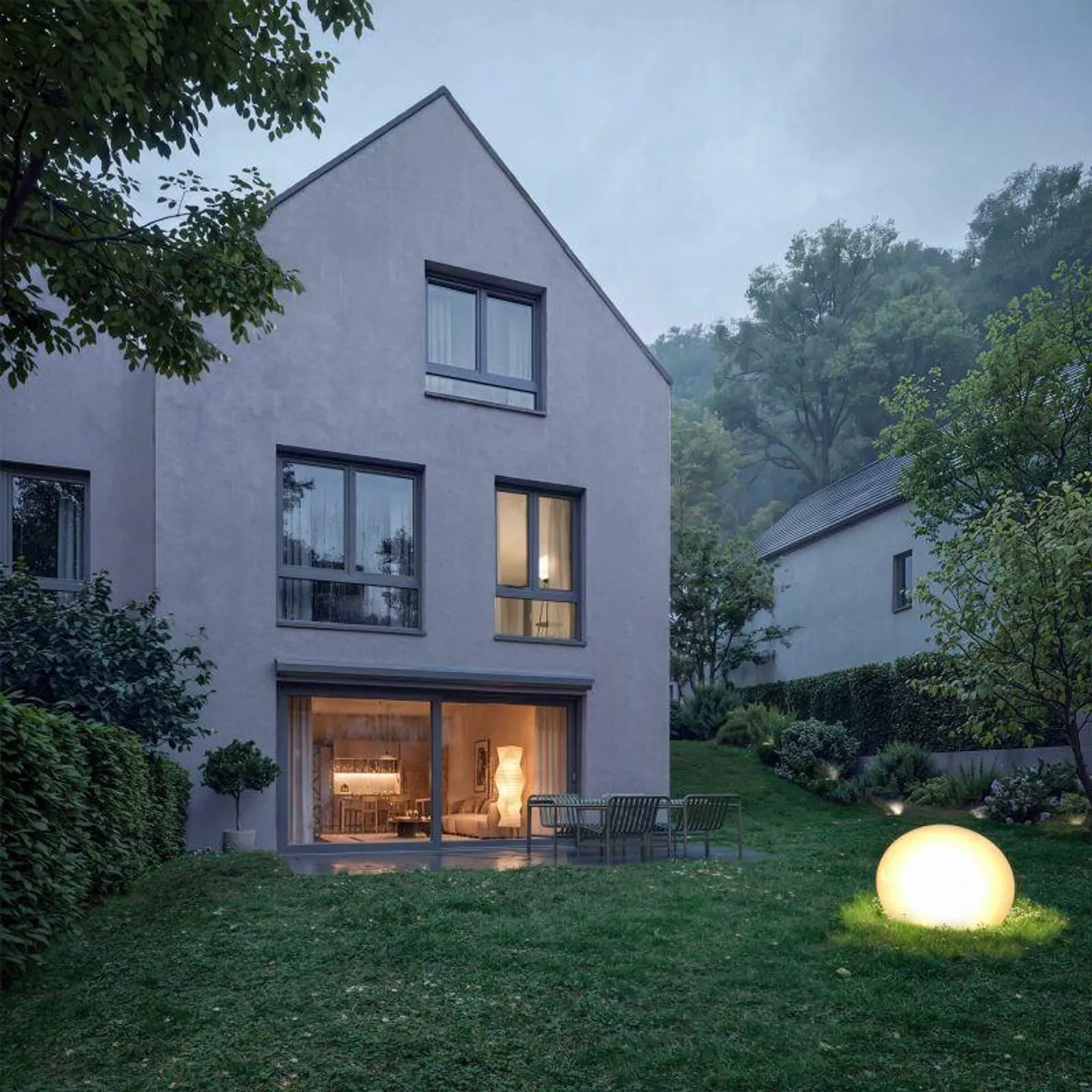 Maison semi-détachée de 5,5 pièces à Biel-Benken - Photo 1 sur 7