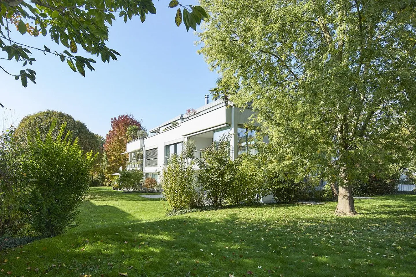 HOCHWERTIGE 4.5 ZI'WOHNUNG AUF DEM BRUDERHOLZ - Foto 1 von 8