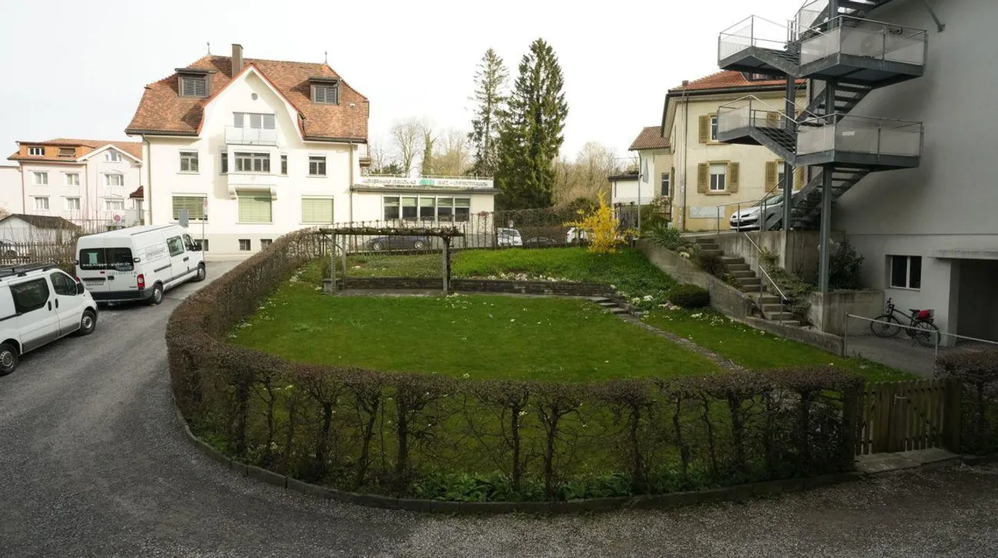 Bellissimo appartamento in stile Liberty nel centro di Wil - Foto 9 di 10