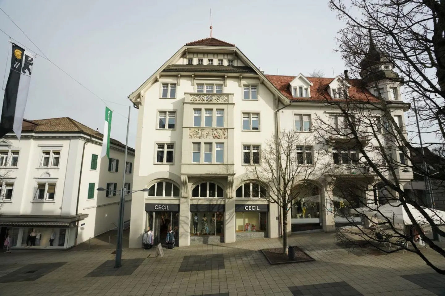 Bellissimo appartamento in stile Liberty nel centro di Wil - Foto 10 di 10