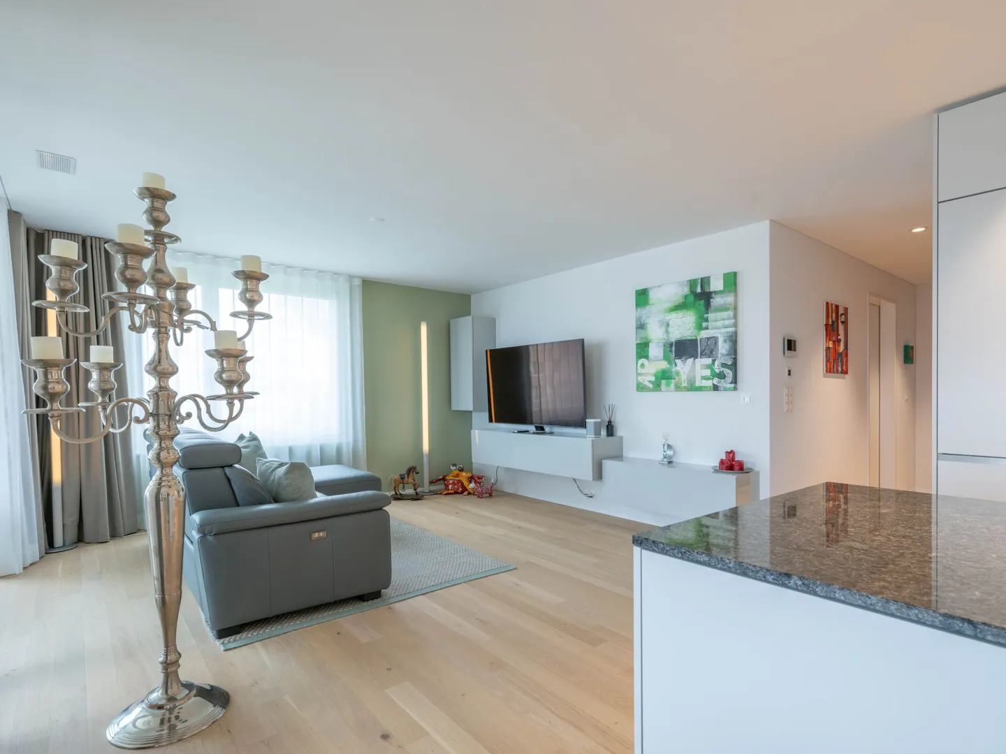 Condominium de 3,5 pièces - Photo 3 sur 12