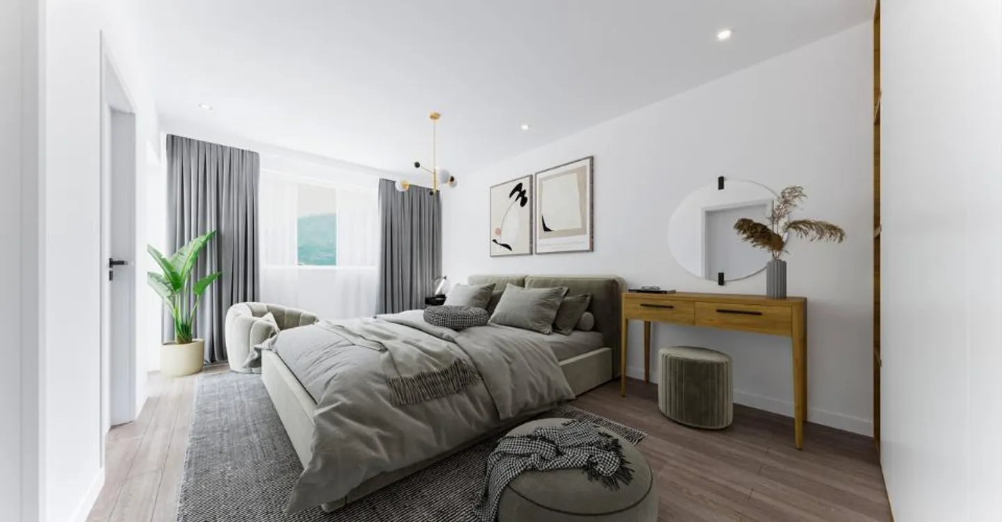New semi-detached villa with 5.5 rooms in Belfaux – Available from November 2026 - Photo 9 of 13