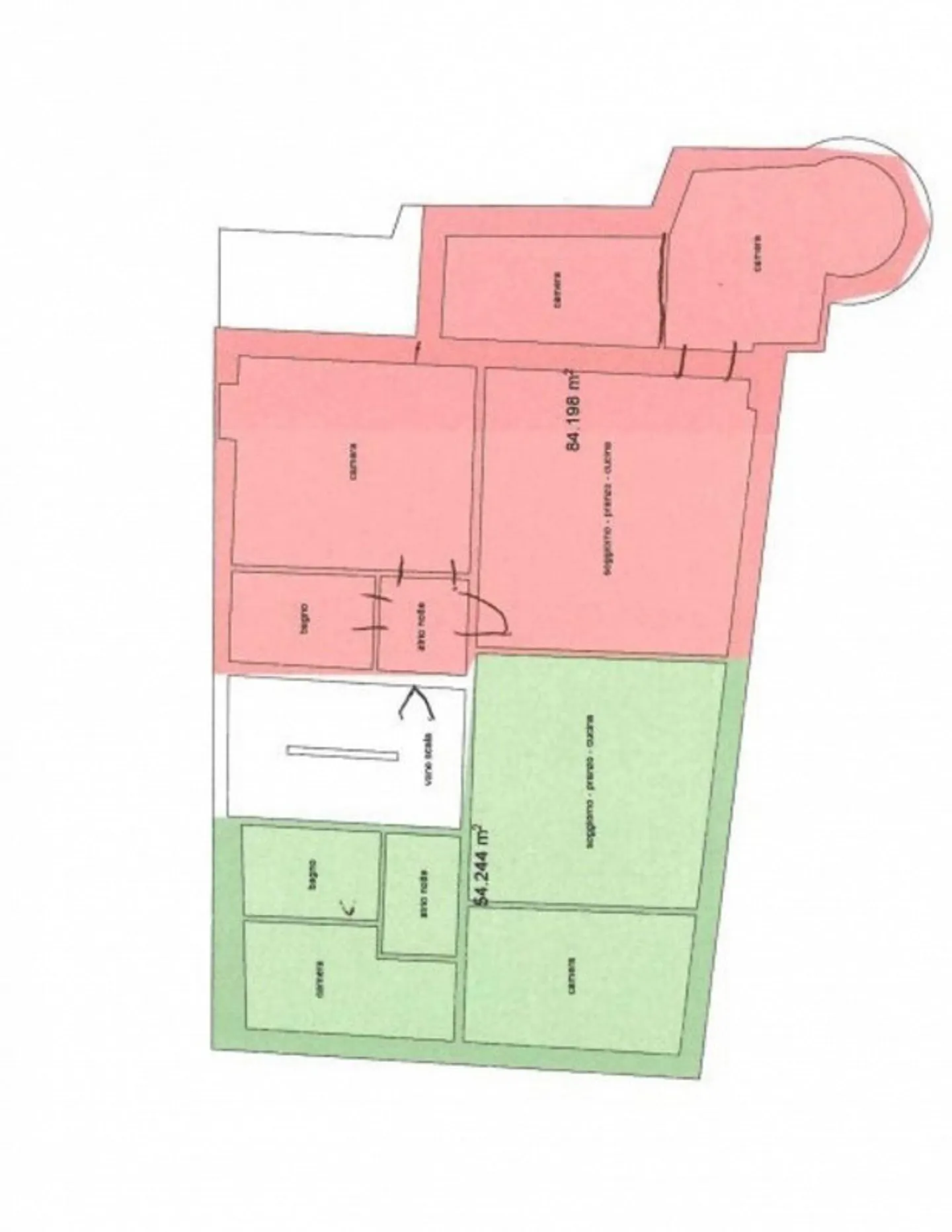 PENTHOUSE AVEC VUE PRÈS DU CENTRE - Photo 12 sur 12