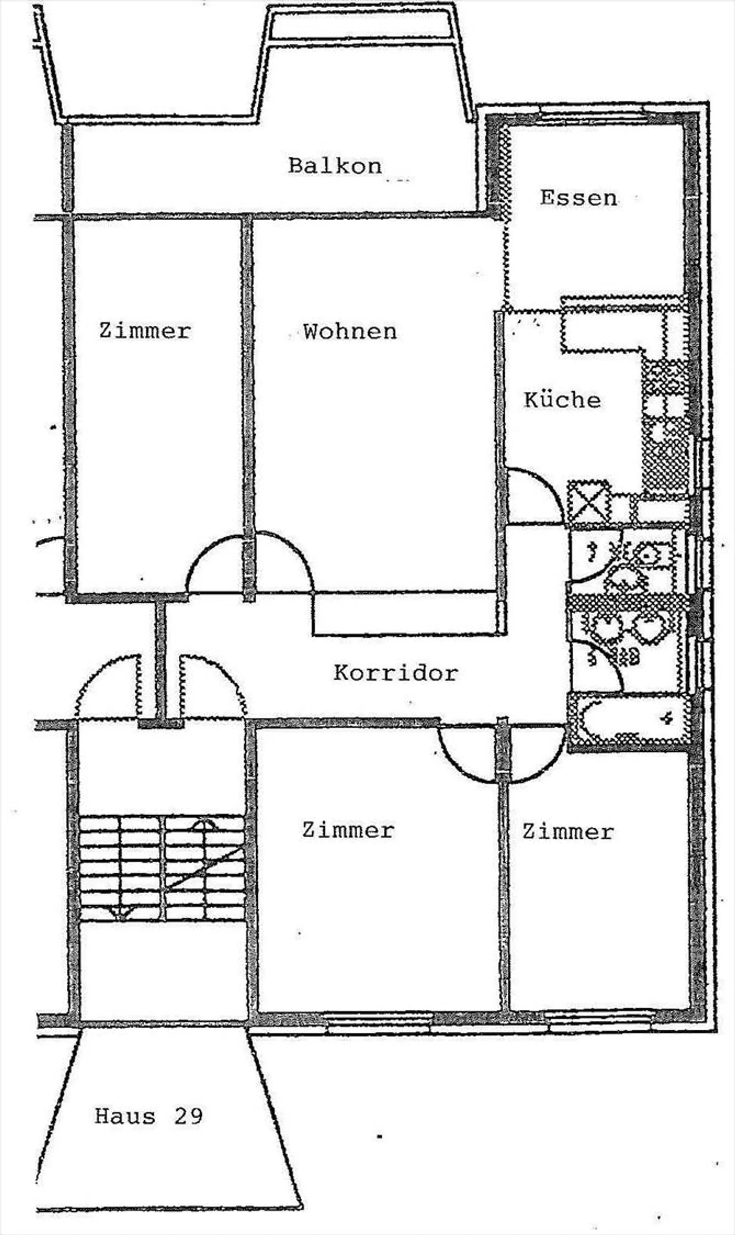 Apartment for rent - Photo 7 of 7