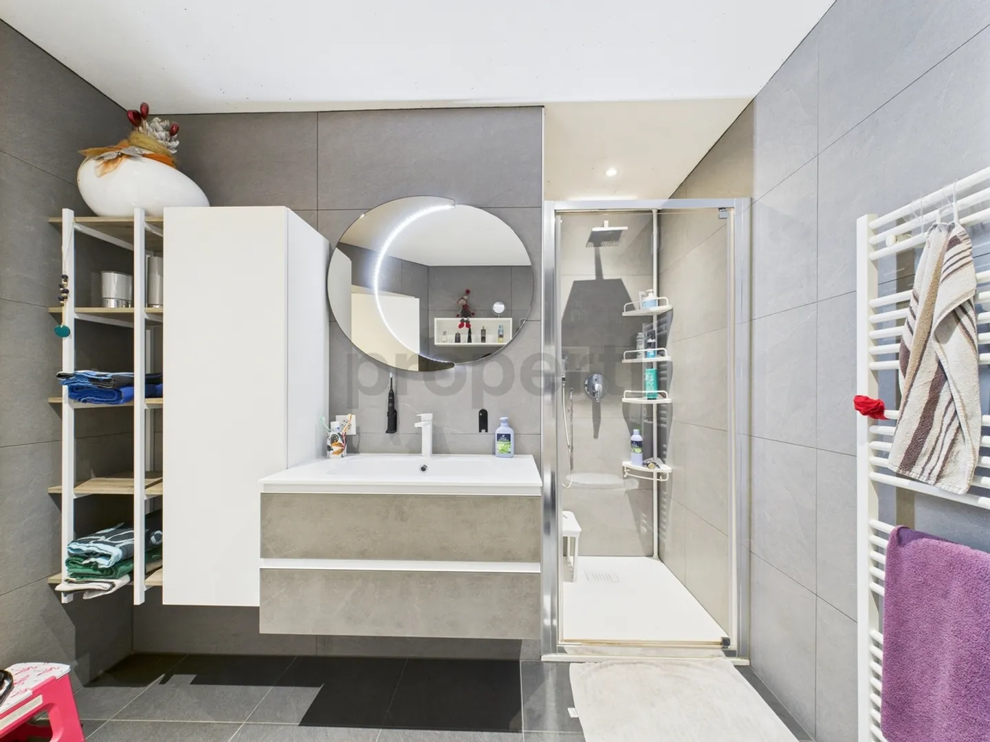 Stunning semi-detached house 4.5 rooms + 2.5 rooms in Sigirino - Photo 9 of 12