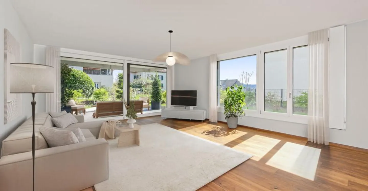 Modern Garden Apartment with High-Quality Finish in Herrliberg - Photo 2 of 5