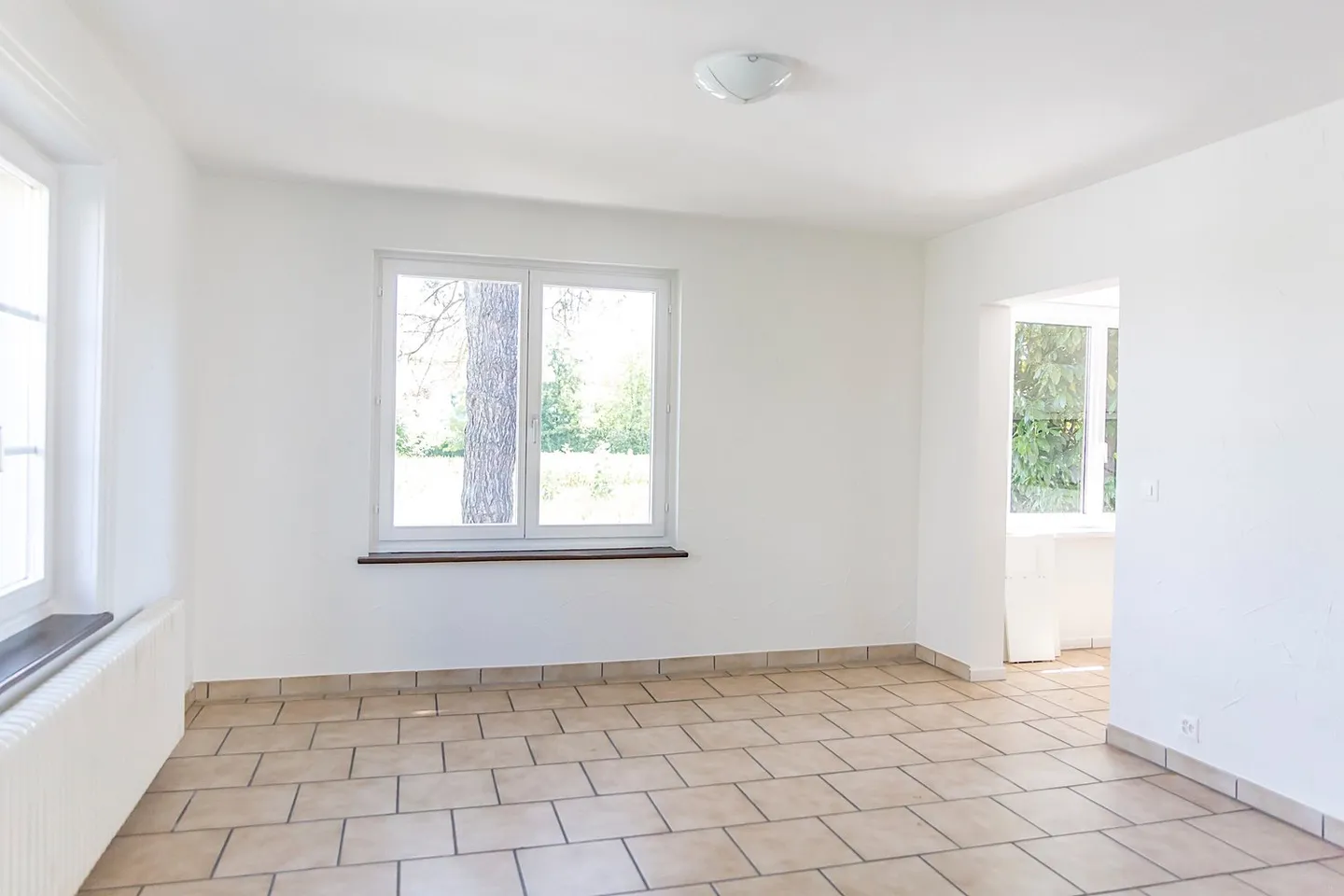 Luminoso appartamento di 2,5 stanze con utilizzo del giardino - Foto 3 di 6