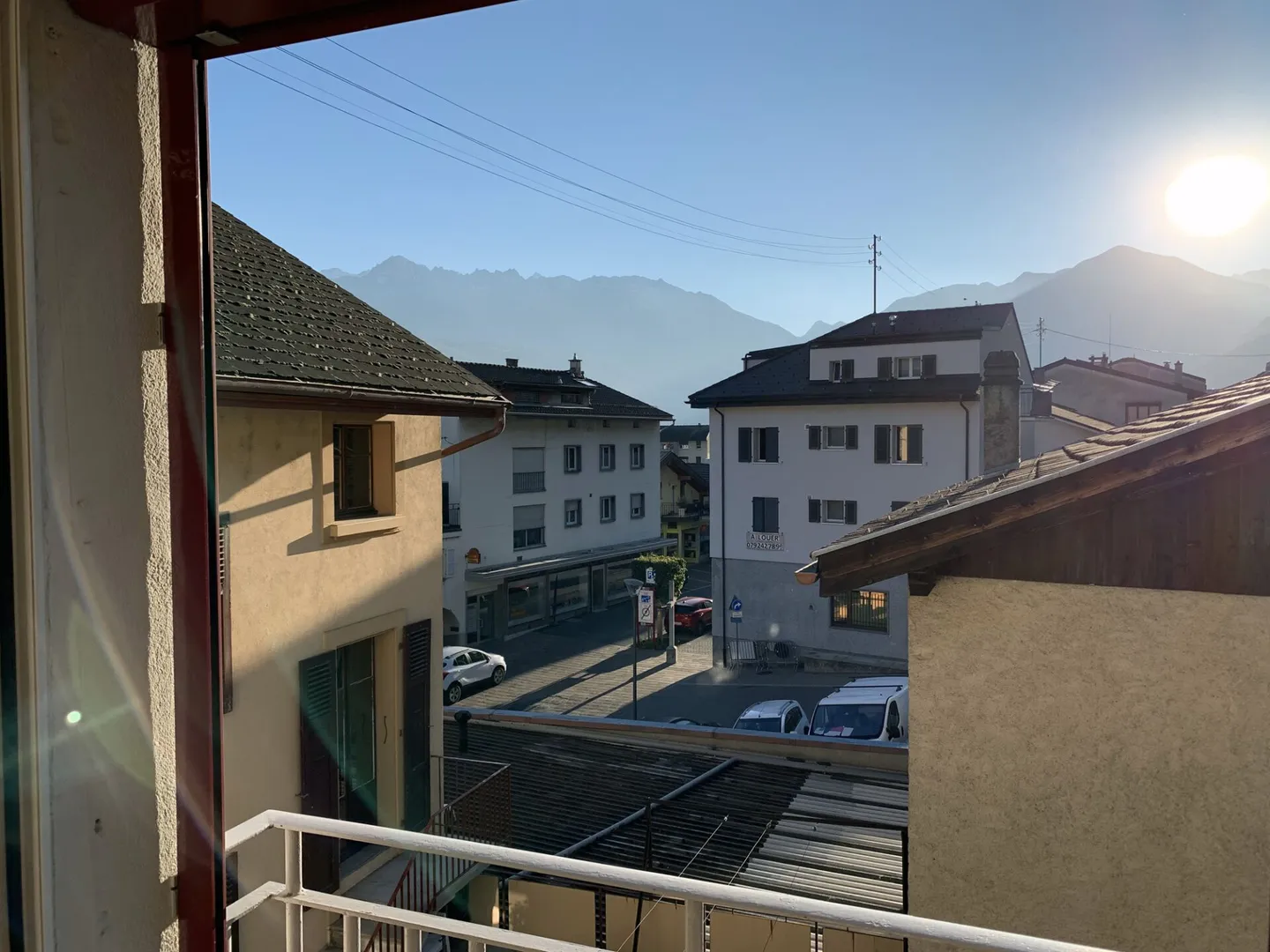 3,5-Zimmer-Wohnung zur Miete in Fully, nur wenige Schritte vom Zentrum entfernt - Foto 9 von 10