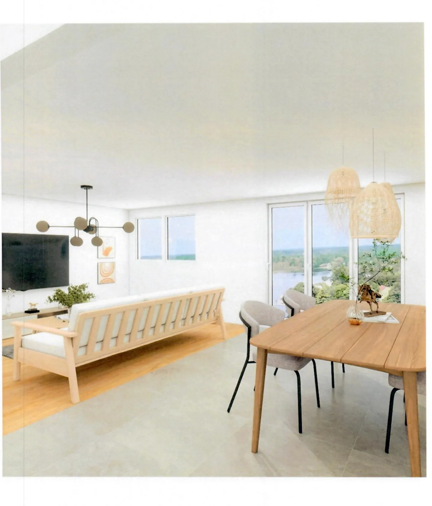 Unique! Vuisternens-en-Ogoz 3.5 Rooms Newly Renovated + 431 m2 Garden - Photo 5 of 6