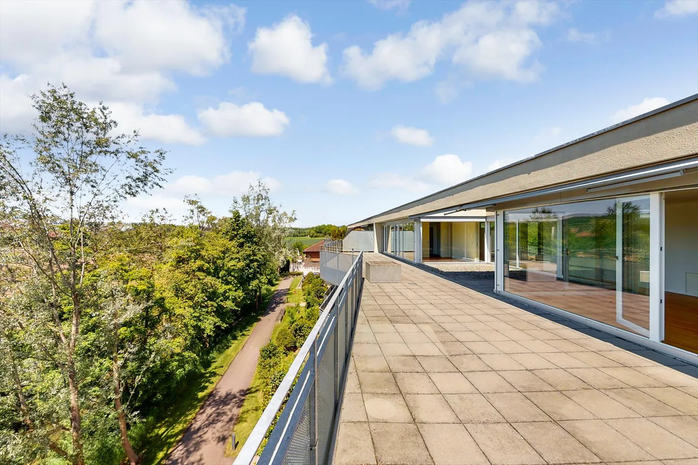 Wunderschöne Attikawohnung mit Blick ins Grüne - Foto 12 von 13
