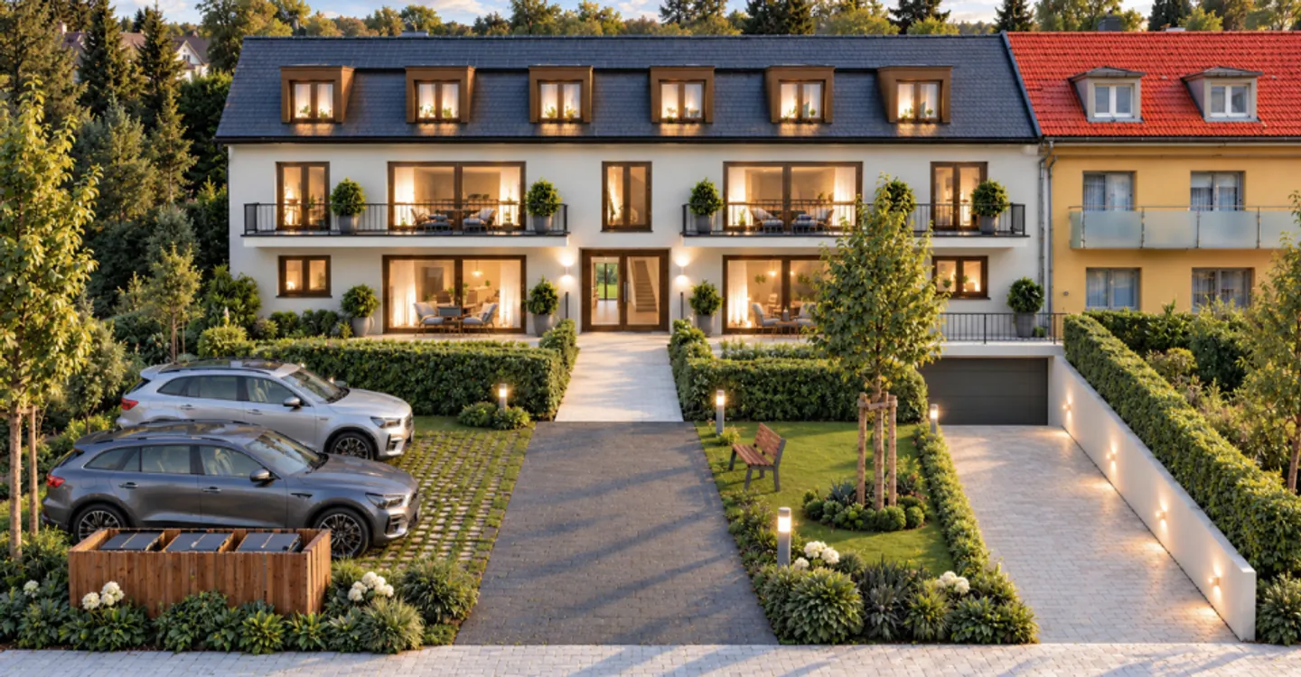 For sale off plans? 6 apartments in the heart of Gland - Photo 5 of 5