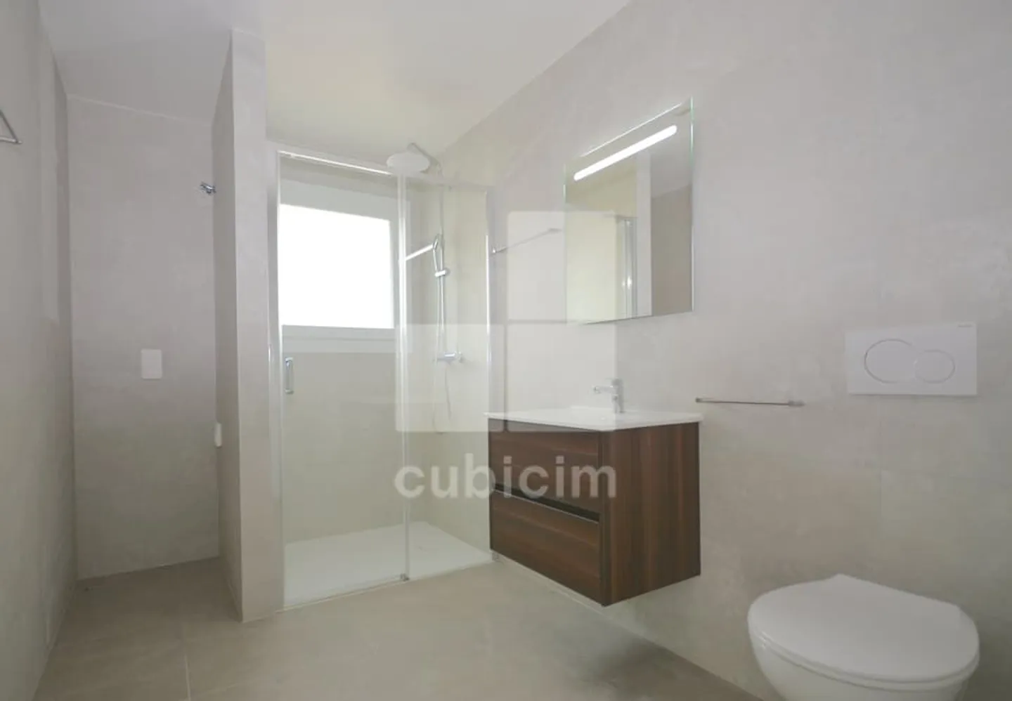 New 3.5-room apartment on the garden level - Photo 9 of 12
