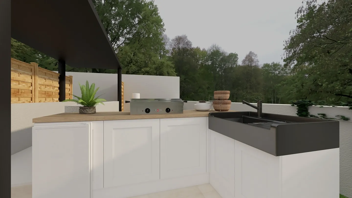 Magnifico appartamento con grande terrazza e giardino - Foto 2 di 4