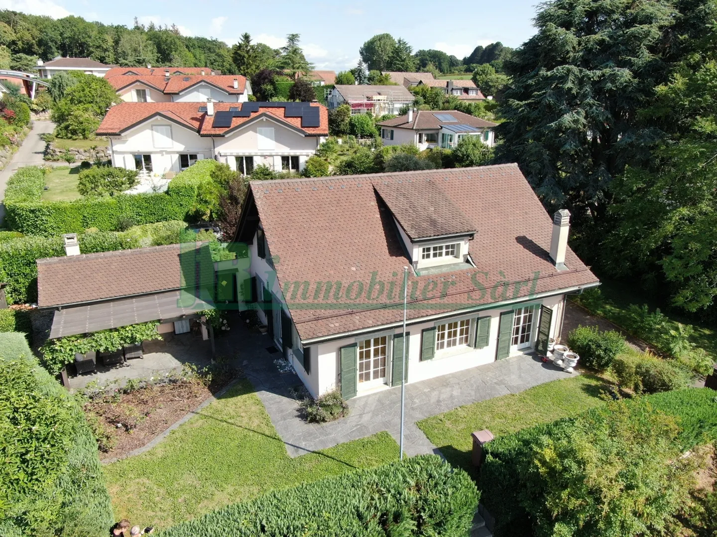Villa avec grand jardin à louer à Lonay - Photo 1 sur 13