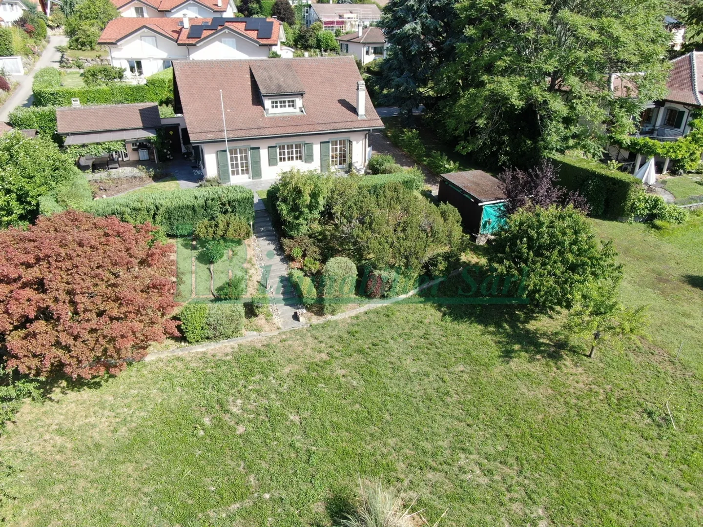 Villa avec grand jardin à louer à Lonay - Photo 2 sur 13