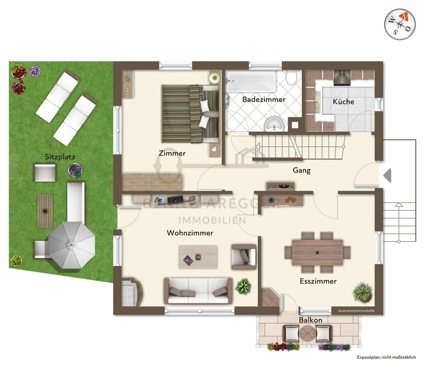 Casa unifamiliare di 5 stanze - Vita tranquilla in una posizione centrale - Foto 12 di 13
