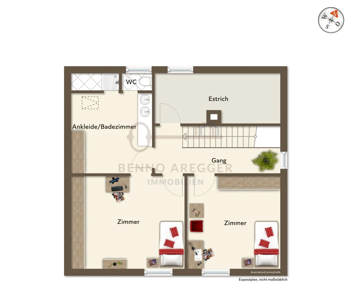 Casa unifamiliare di 5 stanze - Vita tranquilla in una posizione centrale - Foto 13 di 13