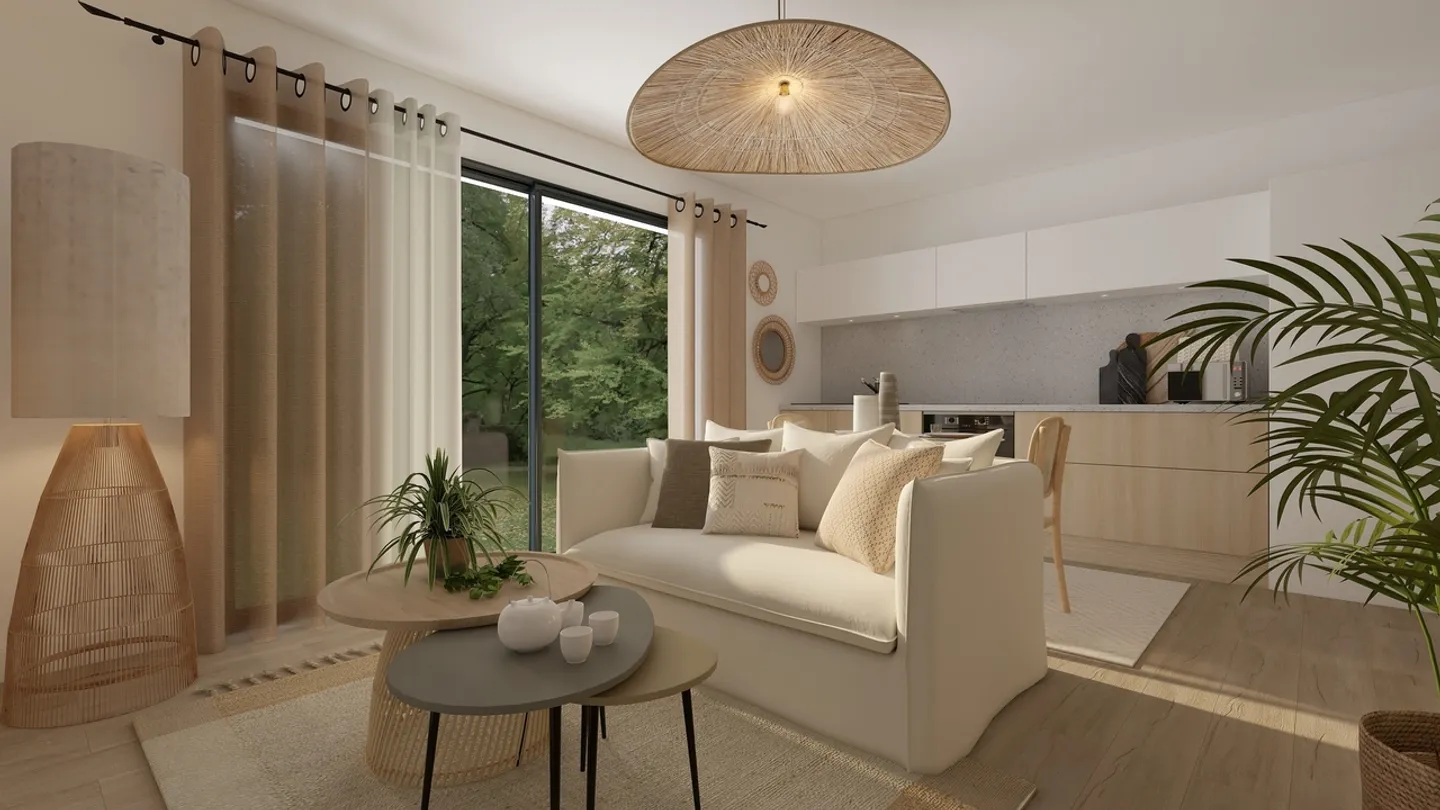 Magnifico appartamento con grande terrazza e giardino - Foto 1 di 4