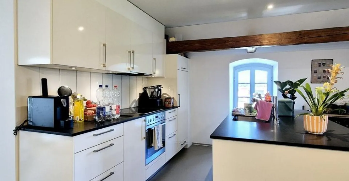 Charmante Dachgeschosswohnung - Foto 2 von 7