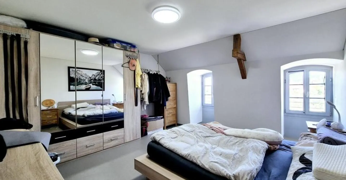 Charmante Dachgeschosswohnung - Foto 3 von 7